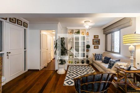 Sala de apartamento à venda com 4 quartos, 120m² em Pinheiros, São Paulo