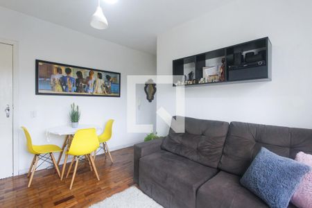 Sala de apartamento para alugar com 1 quarto, 43m² em Petrópolis, Porto Alegre