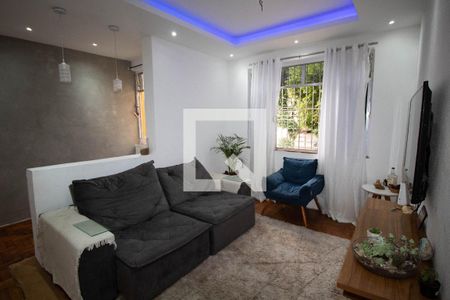 Sala de apartamento à venda com 2 quartos, 60m² em Penha, Rio de Janeiro