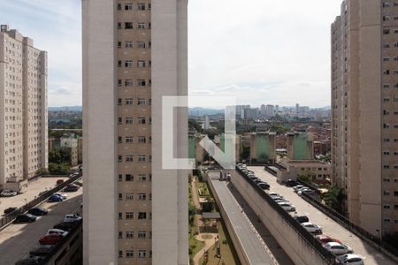 Vista da Sala  de apartamento à venda com 2 quartos, 50m² em Jardim América da Penha, São Paulo