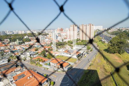 Vista - Sacada de apartamento para alugar com 3 quartos, 126m² em Centro, São Bernardo do Campo