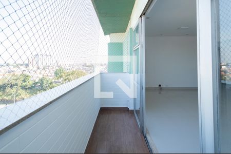 Sacada de apartamento para alugar com 3 quartos, 126m² em Centro, São Bernardo do Campo