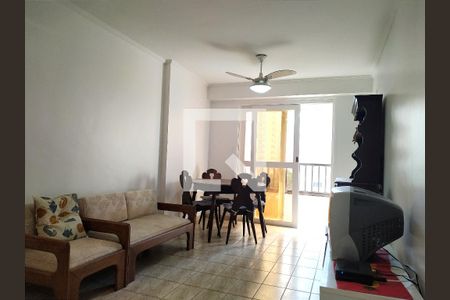 Sala de apartamento para alugar com 2 quartos, 70m² em Centro, Guarujá