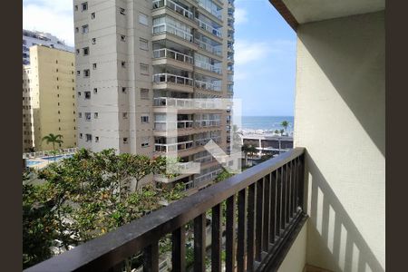 Sacada de apartamento para alugar com 2 quartos, 70m² em Centro, Guarujá