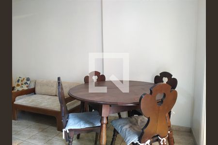 Sala de apartamento para alugar com 2 quartos, 70m² em Centro, Guarujá