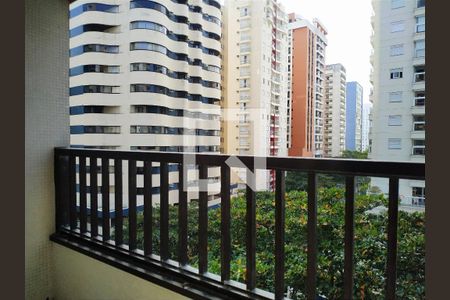 Sacada de apartamento para alugar com 2 quartos, 70m² em Centro, Guarujá