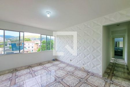 Sala de apartamento à venda com 2 quartos, 90m² em Sampaio, Rio de Janeiro