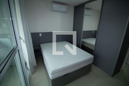 Quarto / sala de kitnet/studio para alugar com 1 quarto, 25m² em Vila Clementino, São Paulo