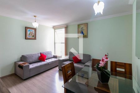 Sala de apartamento para alugar com 3 quartos, 68m² em Ipiranga, Belo Horizonte