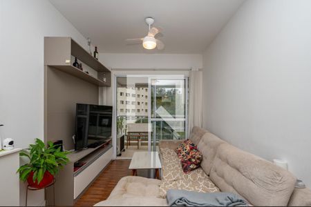 Sala de apartamento à venda com 2 quartos, 64m² em Vila Alexandria, São Paulo