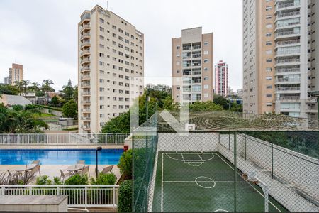 Vista da Sacada de apartamento à venda com 2 quartos, 64m² em Vila Alexandria, São Paulo
