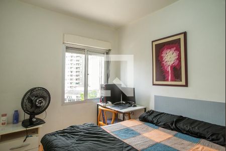 Quarto de apartamento à venda com 1 quarto, 41m² em Bela Vista, São Paulo