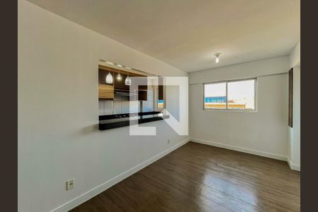 Sala de apartamento para alugar com 2 quartos, 49m² em Taguatinga Norte, Brasília