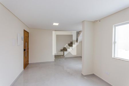Sala de apartamento à venda com 2 quartos, 108m² em Vila Alto de Santo André, Santo André