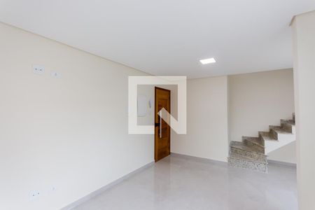 Sala de apartamento à venda com 2 quartos, 108m² em Vila Alto de Santo André, Santo André