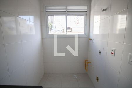 Área de serviço de kitnet/studio à venda com 1 quarto, 32m² em Vila Mazzei, São Paulo