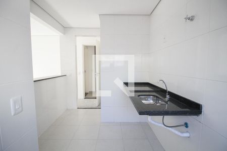 Cozinha de kitnet/studio à venda com 1 quarto, 32m² em Vila Mazzei, São Paulo