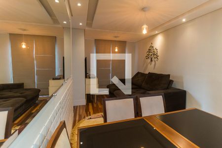 Sala/Sala de Jantar de apartamento para alugar com 2 quartos, 52m² em Vila Cintra, Mogi das Cruzes