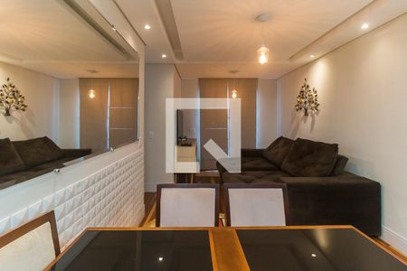 Sala/Sala de Jantar de apartamento para alugar com 2 quartos, 52m² em Vila Cintra, Mogi das Cruzes