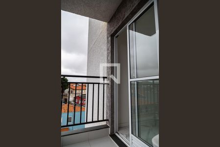 Varanda e Área de Serviço de kitnet/studio para alugar com 1 quarto, 30m² em Vila Campestre, São Paulo