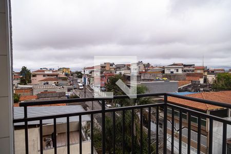 Vista da Sala de kitnet/studio para alugar com 1 quarto, 30m² em Vila Campestre, São Paulo