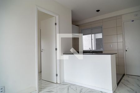 Sala de kitnet/studio para alugar com 1 quarto, 30m² em Vila Campestre, São Paulo