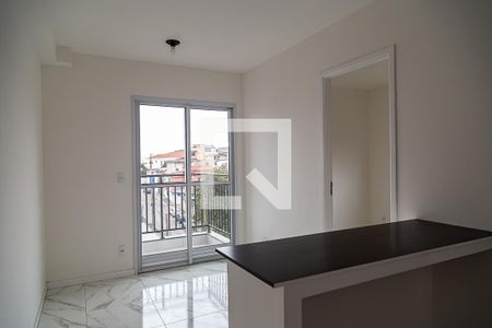 Sala de kitnet/studio para alugar com 1 quarto, 30m² em Vila Campestre, São Paulo