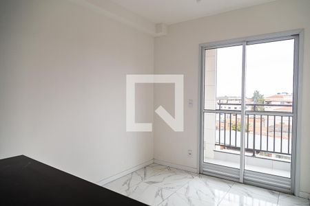 Sala de kitnet/studio para alugar com 1 quarto, 30m² em Vila Campestre, São Paulo