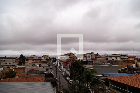 Vista da Varanda e Área de Serviço de kitnet/studio para alugar com 1 quarto, 30m² em Vila Campestre, São Paulo