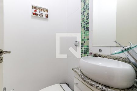 Lavabo de casa de condomínio à venda com 3 quartos, 153m² em Vila Maria Alta, São Paulo