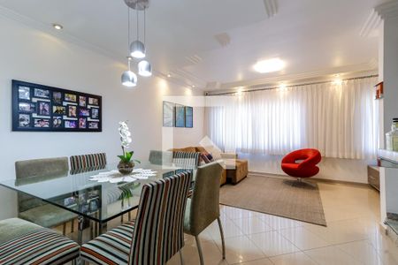 Sala de casa de condomínio à venda com 3 quartos, 153m² em Vila Maria Alta, São Paulo