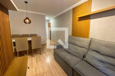 Sala de apartamento para alugar com 3 quartos, 75m² em Cinquentenário, Belo Horizonte