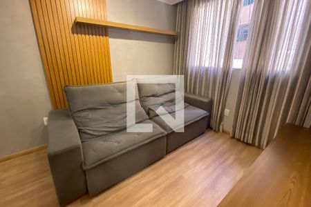 Sala de apartamento para alugar com 3 quartos, 75m² em Cinquentenário, Belo Horizonte