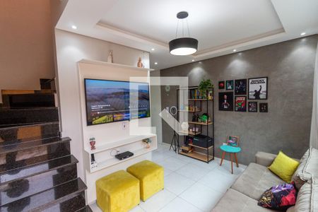 Sala de casa de condomínio à venda com 2 quartos, 60m² em Jardim Penha, São Paulo