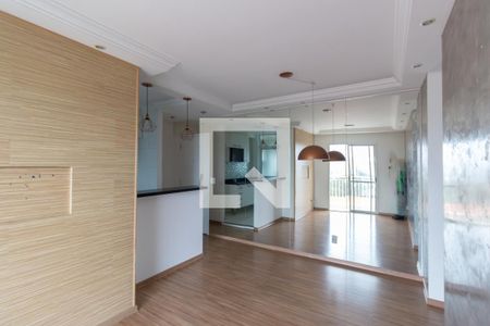 Sala de apartamento para alugar com 2 quartos, 63m² em Usina Piratininga, São Paulo