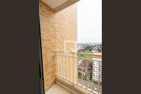 Varanda, Suíte de apartamento para alugar com 2 quartos, 63m² em Usina Piratininga, São Paulo