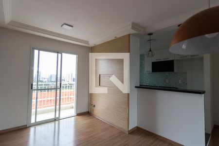 Sala de apartamento para alugar com 2 quartos, 63m² em Usina Piratininga, São Paulo