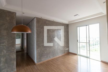 Sala de apartamento para alugar com 2 quartos, 63m² em Usina Piratininga, São Paulo