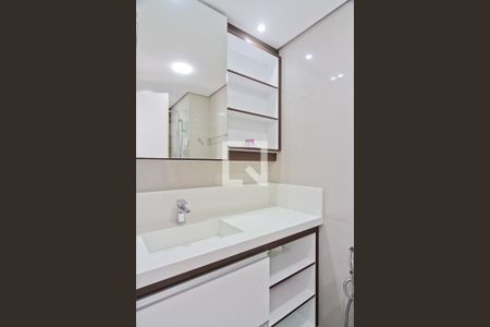 Banheiro da Suíte de apartamento à venda com 3 quartos, 67m² em Piqueri, São Paulo