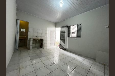 Sala/quarto/cozinha de casa para alugar com 1 quarto, 18m² em Planalto Paulista, São Paulo