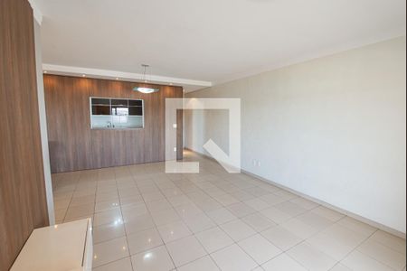 Sala de apartamento para alugar com 3 quartos, 120m² em Centro, Taubaté