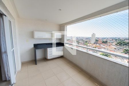 Varanda da Sala de apartamento para alugar com 3 quartos, 120m² em Centro, Taubaté