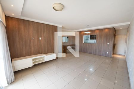 Sala de apartamento para alugar com 3 quartos, 120m² em Centro, Taubaté