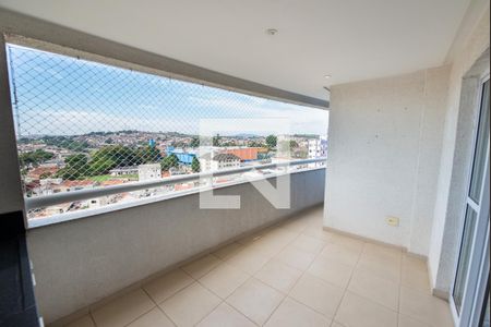 Varanda da Sala de apartamento para alugar com 3 quartos, 120m² em Centro, Taubaté