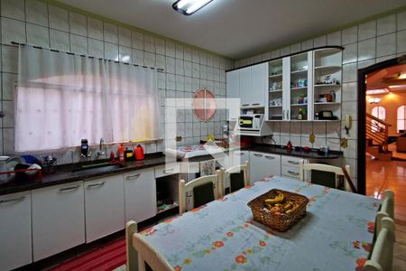 Cozinha de casa à venda com 4 quartos, 283m² em Vila Vianelo, Jundiaí