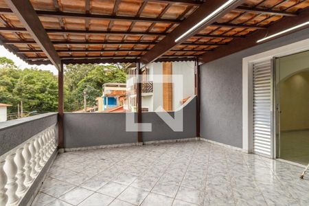 Terraço da Sala de casa para alugar com 3 quartos, 216m² em Parque Monte Alegre, Taboão da Serra