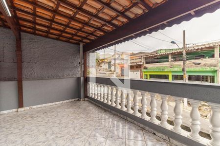 Terraço da Sala de casa para alugar com 3 quartos, 216m² em Parque Monte Alegre, Taboão da Serra