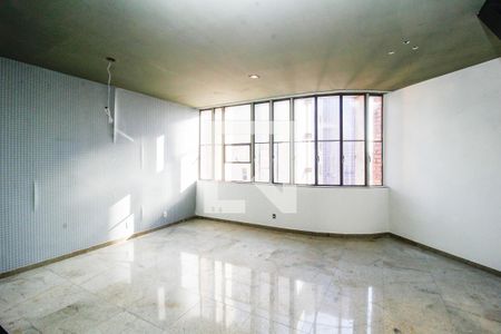 Sala de apartamento à venda com 2 quartos, 111m² em Funcionários, Belo Horizonte