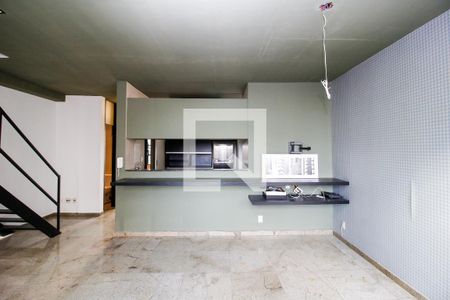 Sala de apartamento à venda com 2 quartos, 111m² em Funcionários, Belo Horizonte