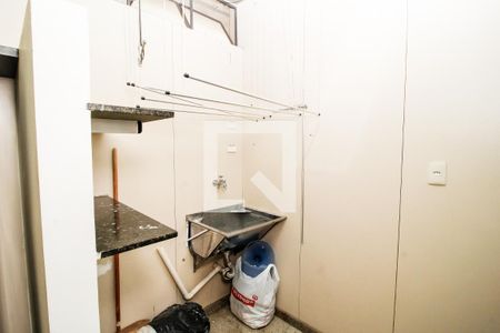 Area de Serviço de apartamento à venda com 2 quartos, 111m² em Funcionários, Belo Horizonte